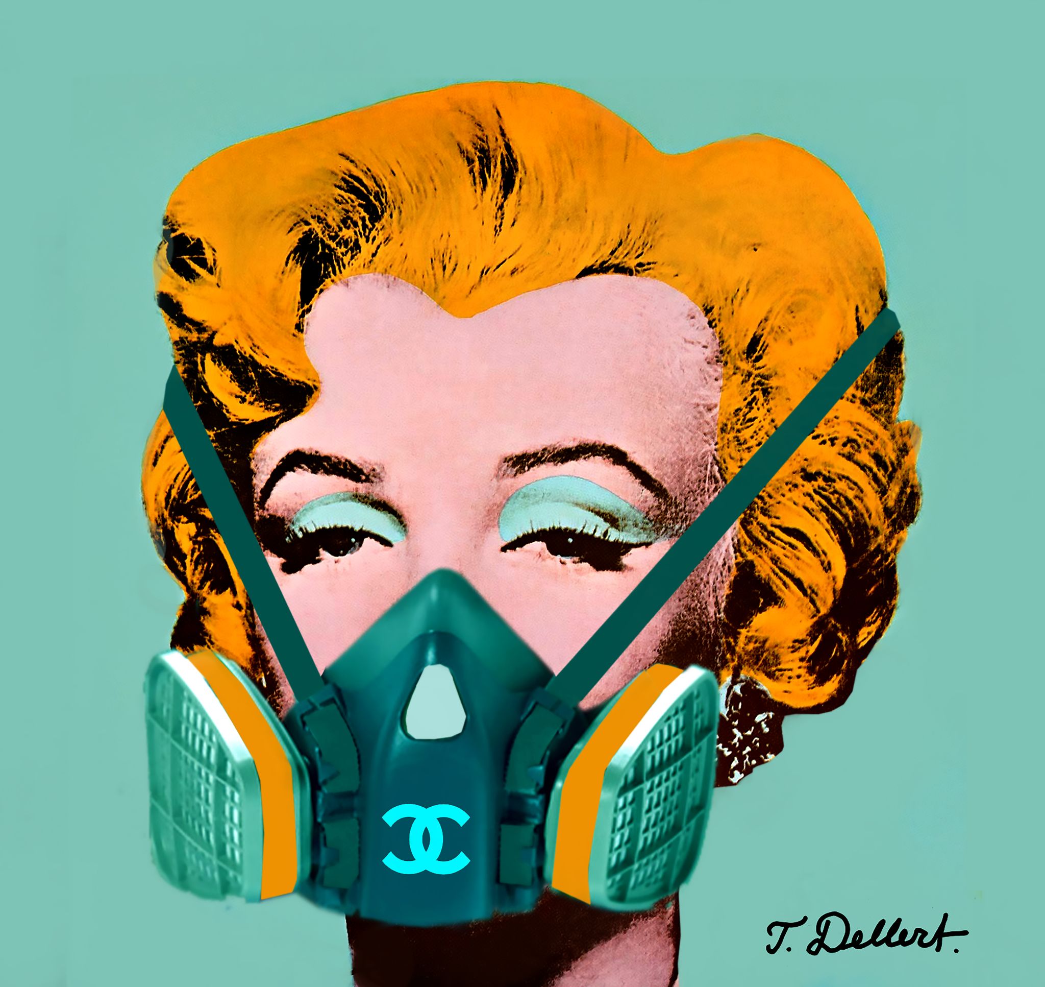 Marilyn in Gas mask  FINAL 